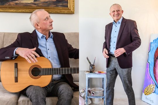 Buvęs verslininkas R. Bubnelis atvirai apie pirmuosius milijonus ir skaudžią finansinę krizę: „Turtingo žmogaus gyvenimas yra sunkus ir laimingas“