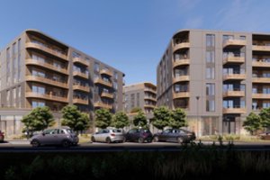 Šnipiškėse projektuojamas naujas daugiabučių kvartalas: rinkai siūlys daugiau kaip 200 butų