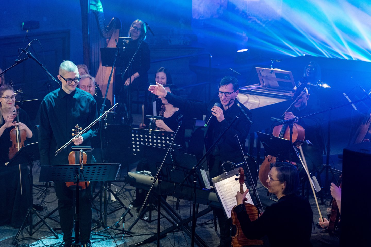  Šv. Kristoforo kamerinio orkestro 29-asis gimtadienis.<br> solo.pro.foto nuotr.