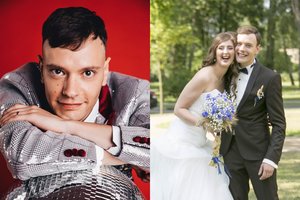 A. Oleinikas jautriai prabilo apie žmoną: „Net ir dangui apniukus šalia Ingos man šviečia saulė“