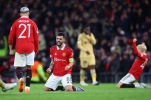 Ištraukti UEFA Europos lygos aštuntfinalių burtai: „Manchester United“ lauks ispaniškas iššūkis