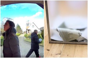 Kretingiškius papiktino į duris kartu su tėvu pasibeldusi rinkimų komisijos narė: tikina, kad bandė agituoti už vieną iš partijų