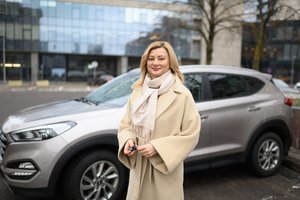 Pareigūnai R. Tamašunienei ir pamojuoja, ir nubaudžia: „Teisingai, nereikia nuolaidžiauti“