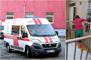 Dvimetės sumušimu Raseiniuose įtariamas motinos draugas lieka už grotų – suėmimas pratęstas maksimaliam laikui