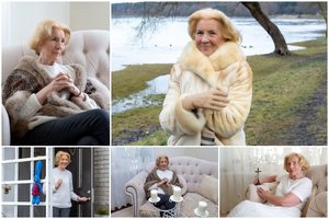 Susirgusi poetė Dalia Teišerskytė laikosi vienos taisyklės