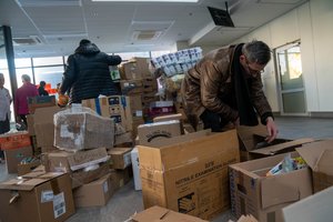 Sveikatos apsaugos sektorius nuo invazijos į Ukrainą pradžios suteikė paramos už 5,7 milijonus eurų