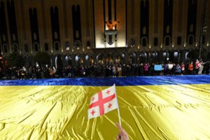 Ukrainos diplomatas sukritikavo Sakartvelo politiko žodžius apie „Rusijos persvarą“