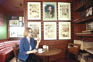 Rusijos opozicionierė pabėgo į Lietuvą: „Ir mano pasas aptaškytas krauju“