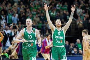 Eurolygos lietuviai: į labirintus įviliotas I. Brazdeikis, R. Giedraičio užkeikimas ir plojimai R. Jokubaičiui