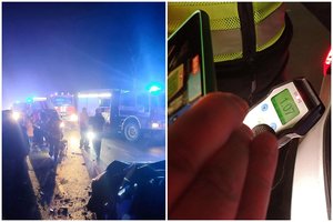 Aiškėja tragedijos Panevėžio r. detalės: avariją sukėlė girtas BMW vairuotojas