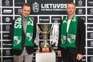 Pirmasis „Kauno Žalgirio“ superfinalas istorijoje: „Turime vienintelį tikslą – trofėjų pirmuoju bandymu parvežti namo“