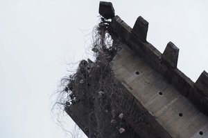 Antras bandymas – jau sėkmingesnis: naktį pradėtas ardyti tiltas prie Kauno