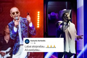 Kiaule „Eurovizijos“ atrankos dalyvę išvadinęs Kastytis Kerbedis: „Aš paslydau“