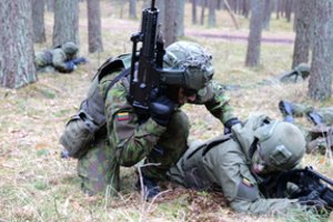 Karinius įgūdžius atnaujino 300 rezervo karių