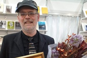 Vilniaus klubo premijos laureatas D. Pocevičius sostinę palygino su aikštingu berniuku