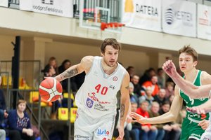 NKL dvikovos: M. Krivas prieš K. Guščiką, L. Lelevičius prieš A. Jomantą ir S. Jasaitį