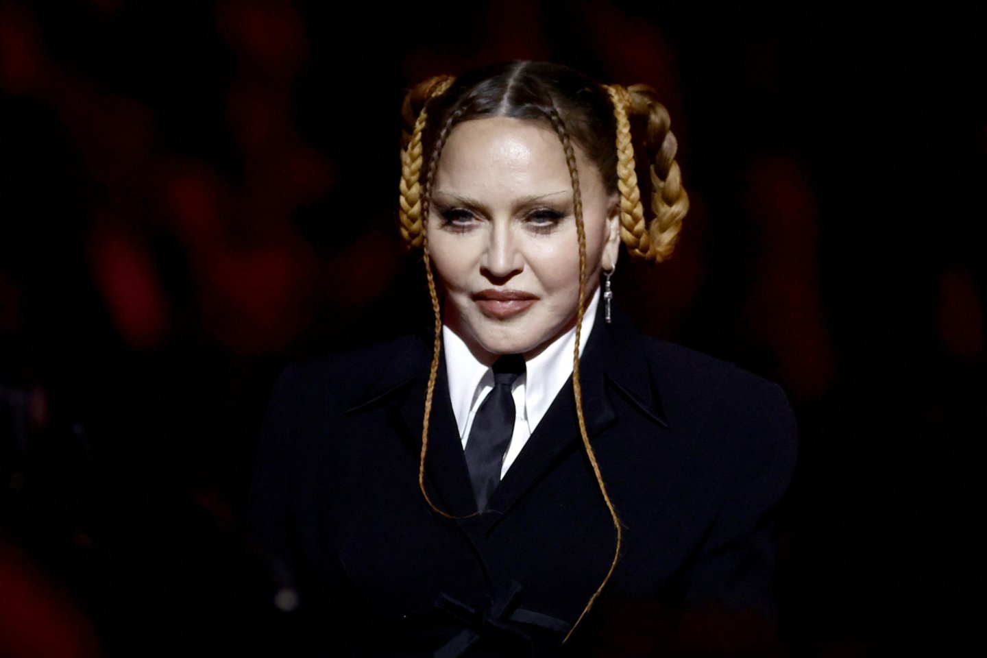  Madonna.<br>Scanpix/Getty Images/ AFP nuotr.