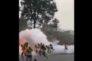 Teroristinis išpuolis per bėgimą Kamerūne – 19 dalyvių sužeista