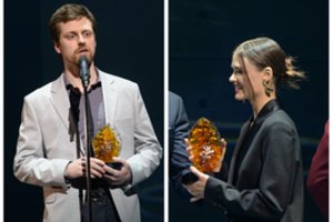 LNOBT išdalytos „Auksinės rūtos“: vienas solistas triumfavo antrąkart