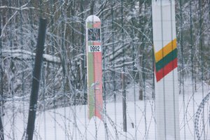 Per metus į Lietuvą bandė patekti daugiau nei 11 tūkst. neteisėtų migrantų: pastarąją savaitę pastebimas pokytis