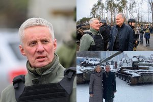 Ištrūkęs iš bunkerio – į išskirtinį interviu: ambasadoriui V. Sarapinui visam gyvenimui įsirėžė beribis „rašistų“ žvėriškumas
