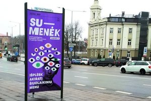 „Su-menėk“ patirtis ir nuotykiai klaidžiojant po sostinės galerijas: džiugino ne viskas