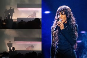 Švedijos „Eurovizijos“ atrankoje – indicentas: scenoje pasirodę aktyvistai sutrukdė Loreen pasirodymą