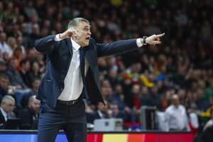 K. Kemzūra turi receptą, kaip įveikti Prancūziją, nors varžovai išsiskiria atletiškumu