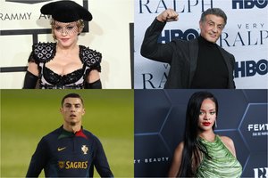 „Žinovų klubo“ testas. Ar žinote, kurioje šalyje gimė šie žymūs žmonės?