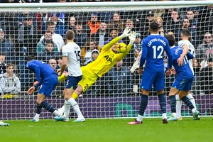 „Tottenham Hotspur“ įstūmė „Chelsea“ į blogiausią klubo atkarpą per 20 metų