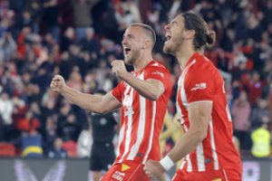 Akibrokštas – autsaideris „Almeria“ įkirto lyderei „Barcelona“, kuri į vartus mušė vos kartą