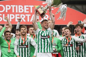 LFF Supertaurė po 11 metrų dramos aštuntą kartą atsidūrė Vilniaus „Žalgirio“ futbolininkų rankose