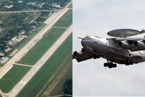 Netoli Minsko – sprogimai: į rusų karinį lėktuvą nusitaikė partizanai