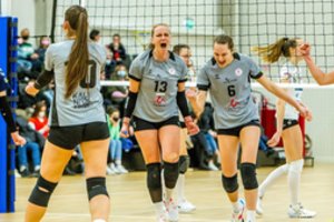 Lietuvos švieslentė: Kauno tinklininkių triumfas ir reguliariojo sezono pabaiga dviejose Baltijos lygose