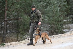 Lietuvos pasienyje jau 8-ąją parą nefiksuota neteisėtų migrantų