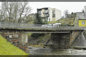  Ant pavojingo staigaus posūkio trupančio tilto per Akmeną remontas Kretingos savivaldybei – per didelė našta