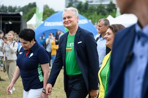 G. Nausėda: privalome uždrausti Rusijos ir Baltarusijos sportininkams dalyvauti olimpinėse žaidynėse 
