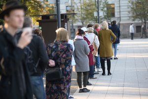 Vilnius paskelbė, kur ir kada miesto gyventojai galės dalyvauti išankstiniame balsavime
