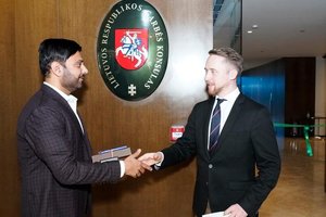 Tikisi Lietuvos įmonėms atverti Indijos ir Ramiojo vandenynų šalių rinką