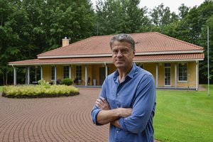 Rolandas Skaisgirys vieną metų laiką nakvoja po atviru dangumi: „Būna nuostabu, tada aš labai myliu gamtą“