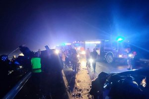 Vyrą ir vaiką Panevėžio r. pražudęs girtas BMW vairuotojas paleistas iš areštinės, sunkiai sužalota moteris – toliau ligoninėje