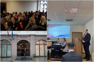 Teisėjų susirinkime pristatyti 2022 metų Kauno apylinkės teismo veiklos rezultatai