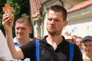Baltarusijos šnipas Mantas Danielius vėl grąžintas už grotų 