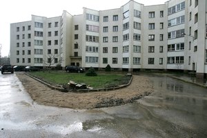 Užsimojo gražinti daugiabučių kiemus: jei pavyks, gyventojų nebeprašys susimokėti vieno mokesčio 