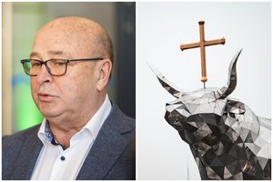 Įvertino kritikos bangos sulaukusią tauro skulptūrą Kaune: vienas aspektas skamba absurdiškai