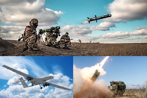 Trys ginklai, pakeitę Ukrainos karo su Rusija eigą