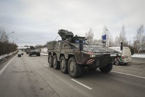 Į pratybas Lietuvoje sausumos, oro bei jūrų keliais atvyko 600 Vokietijos brigados karių 