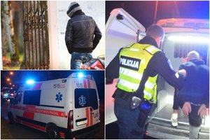 Kauno centre – serija žiaurių išpuolių prieš paauglius: vienam 14-mečiui smogta net 10 kartų