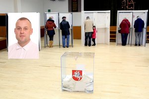 Už daugiau nei dvidešimt skirtingų nusikaltimų teistą valstietį Kelmėje mato kaip turintį naudingos patirties