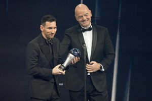 FIFA pripažino L. Messi geriausiu 2022 metų futbolininku